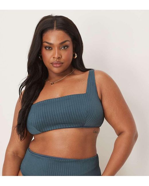 ASOS Asos Design Curve in het Blue