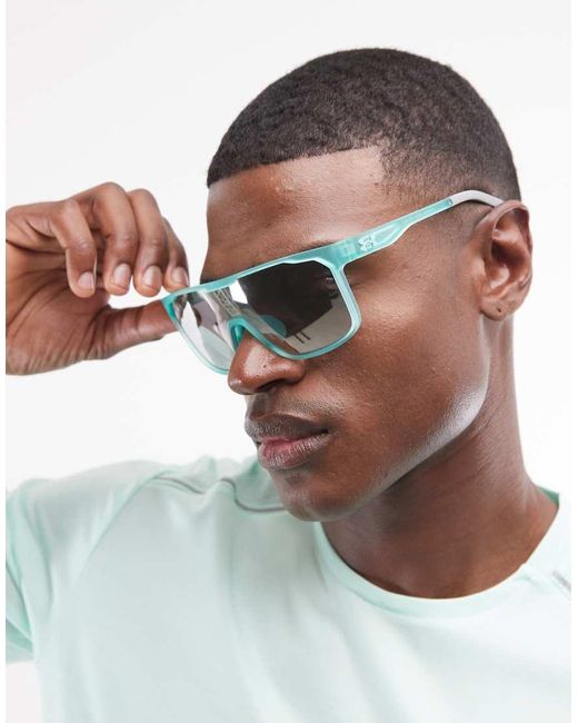 Under Armour Sunglasses Brown Under Armour Define Mask Sunglasses With Ivory Lenses for men