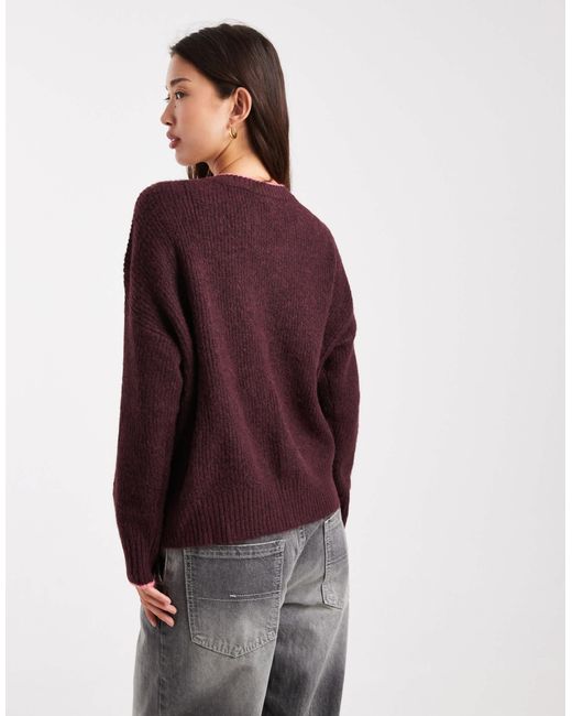 ONLY Brown – pullover