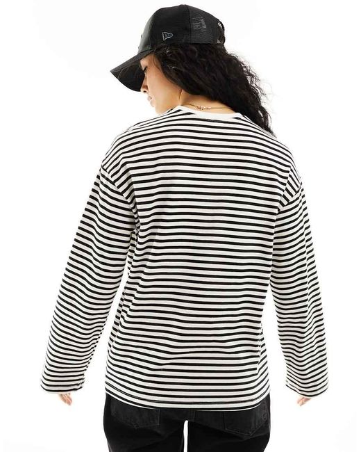 Pieces Black Long Sleeve Super Soft T-Shirt