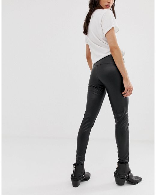 allsaints cora leggings