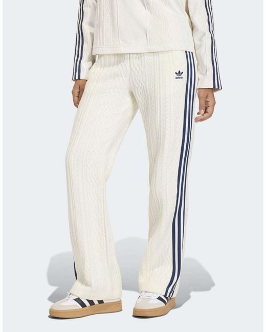 Pantalon Adidas Originals en coloris White