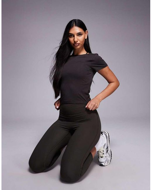 4505 Modal Blend Ultra Soft Twist Black Performance Baby T-shirt