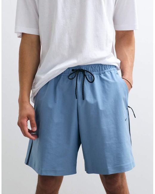 Nike White Tech Shori Shorts for men