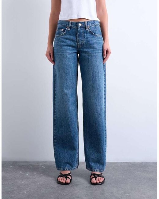 TOPSHOP Ember in het Blue