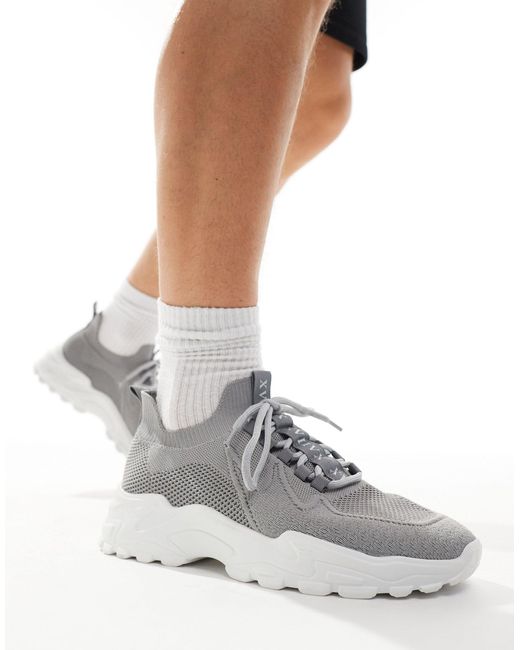 ASOS Gray Trainers for men