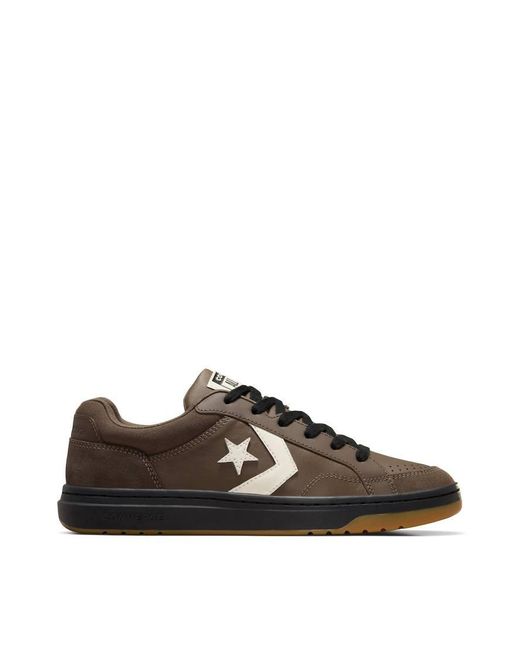 Converse Brown Pro Blaze Classic Ox Trainers
