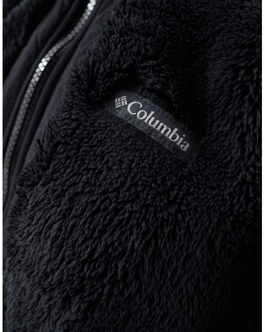 Polar Con Cremallera De Sherpa Boundless Discovery Ii De Columbia de color Black