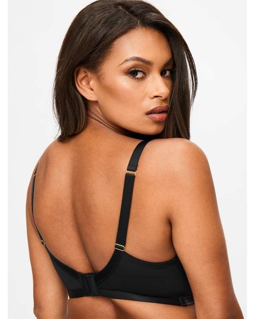 Ann Summers Brown Untold Desire Fuller Bust Non Padded Plunge Bra