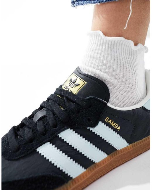 Adidas Originals Samba in het Blue
