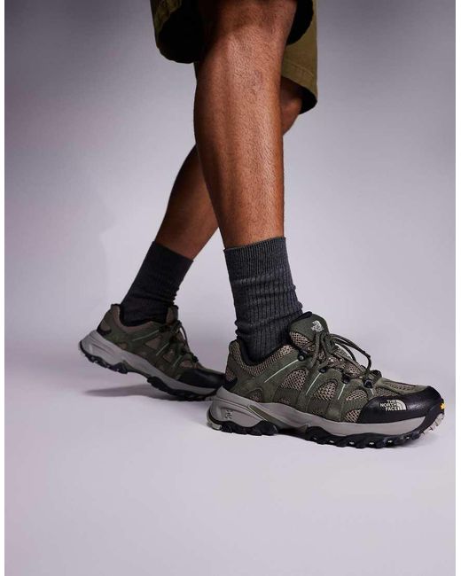 The North Face Multicolor Hedgehog 06 Rvst Shoes for men