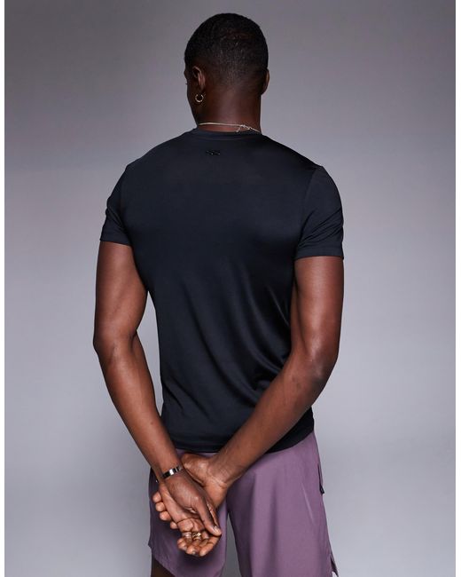4505 – icon – 2er-pack schnelltrocknende baselayer-sport-t-shirts in Gray für Herren