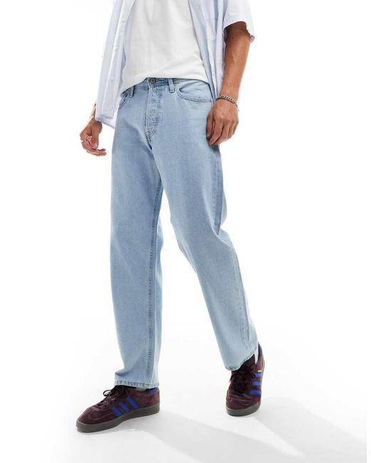Jack & Jones Blue Eddie Loose Fit Jean for men