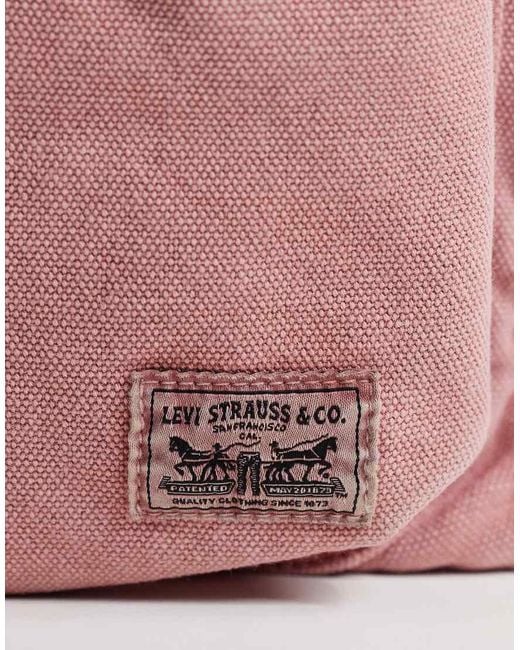 Levi's Pink Remi Backpack