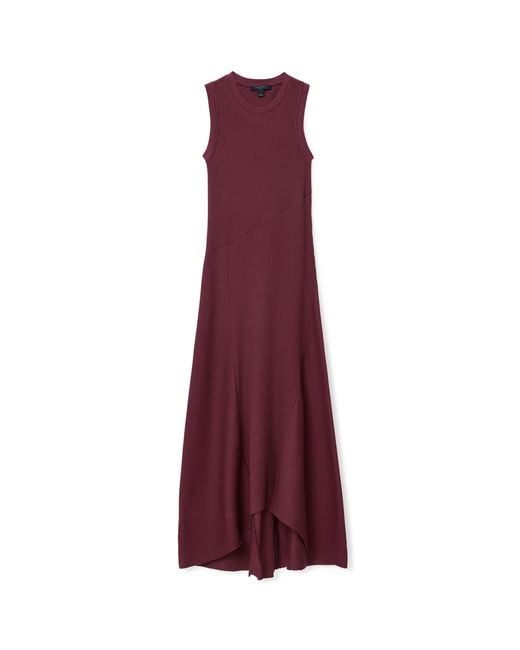 AllSaints Red – gia – maxikleid