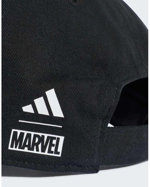 Adidas Originals Blue Adidas Marvel Spiderman Cap