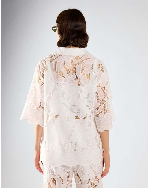 Glamorous White Oversize Shirt