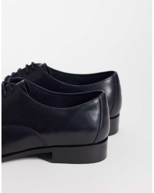 ASOS Blue Lace Up Derby Shoe for men