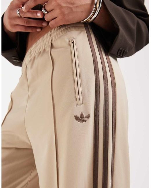 Adidas Originals Natural Firebird Loose Track Pants