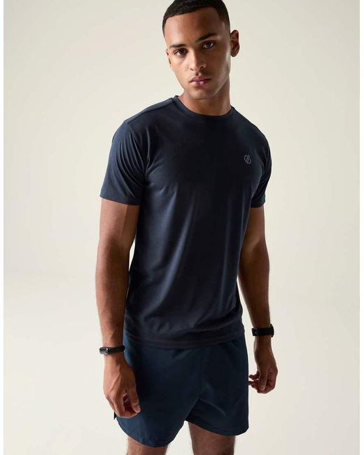 T-Shirt Leggera A Maniche Corte di Dare 2b in Blue da Uomo