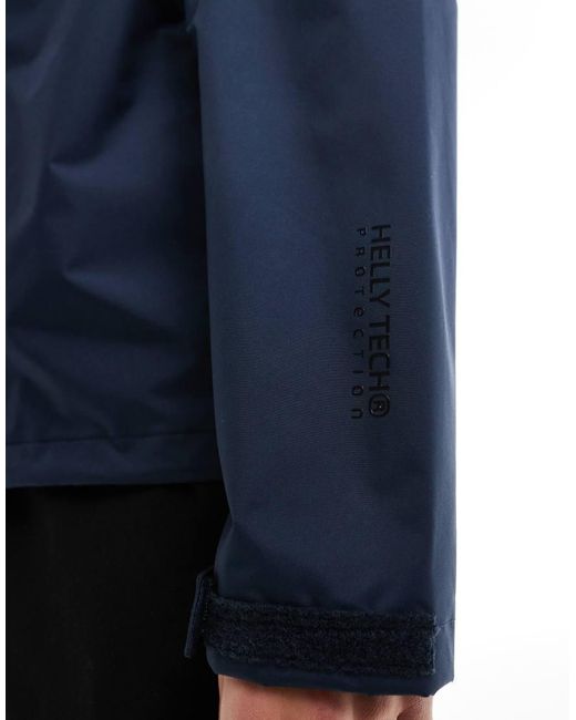 Helly Hansen Blue Seven J Rain Jacket for men