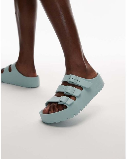 Florida Iii Flex di Birkenstock in Green