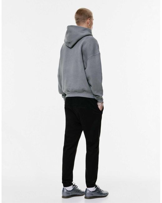 Pull&Bear – bequeme jogginghose in Gray für Herren