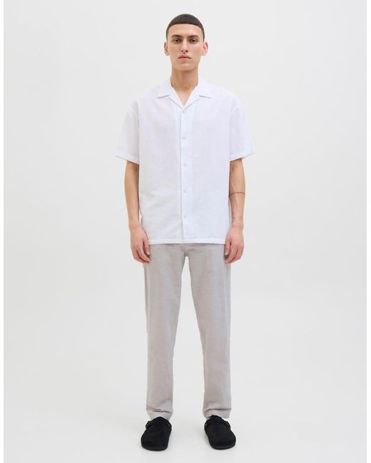 Jack & Jones Blue Chino Trousers 2 Pack for men