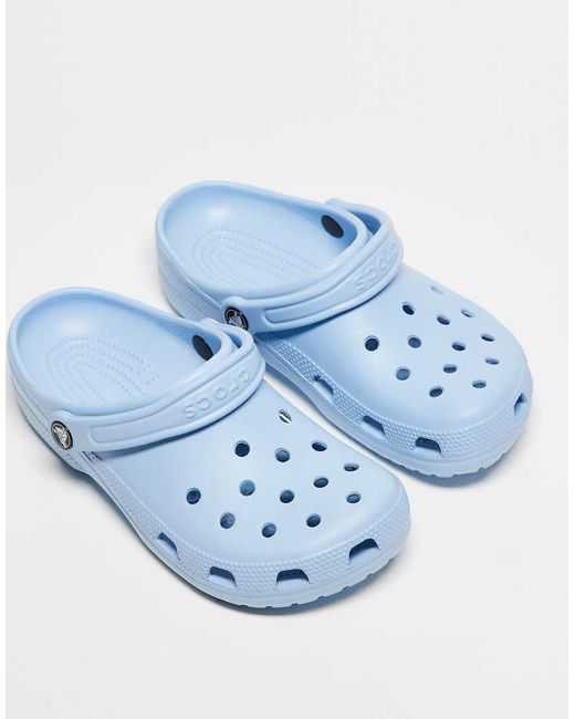 Zoccoli Classici Calcite di CROCSTM in Blue