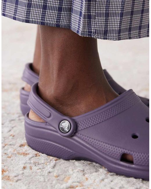 CROCSTM Purple Classic Clogs