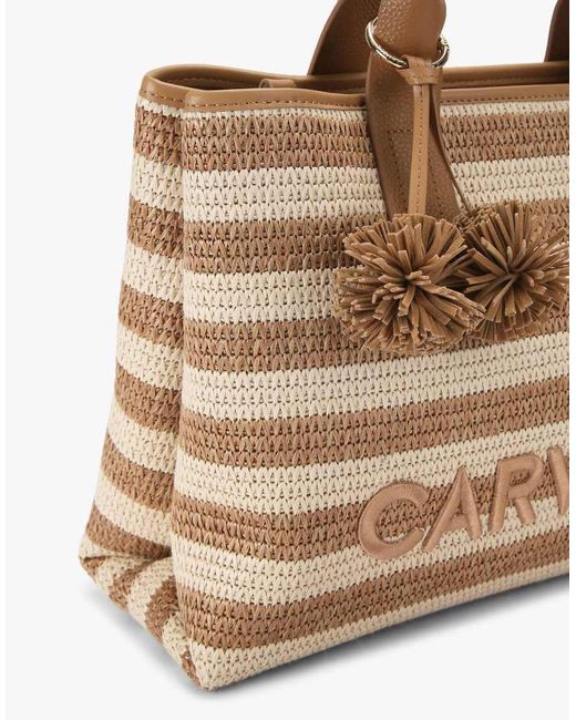 Carvela Kurt Geiger Natural Nina Tote