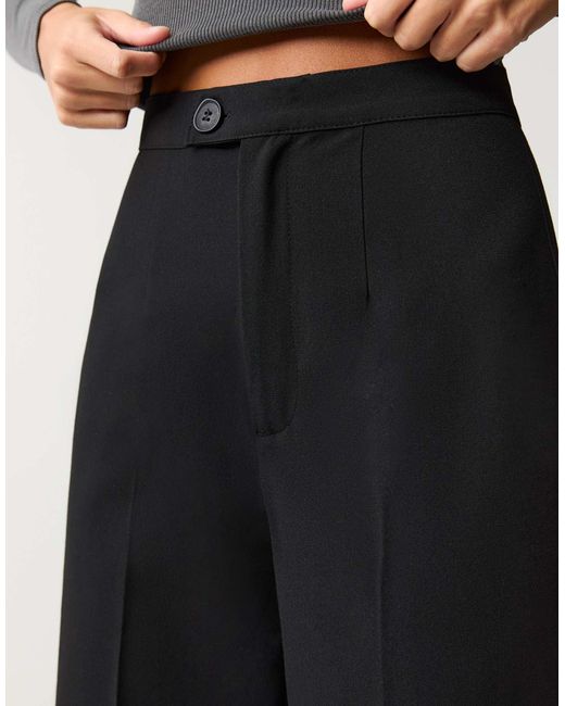 Pull&Bear White – elegante hose