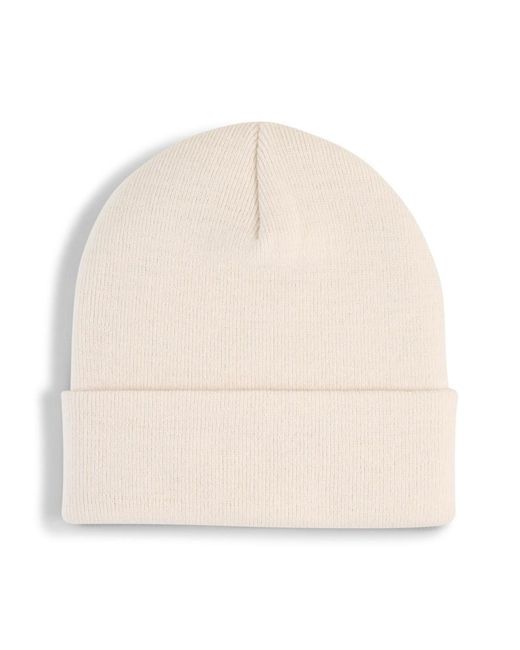 PUMA Red Metal Cat High Crown Beanie