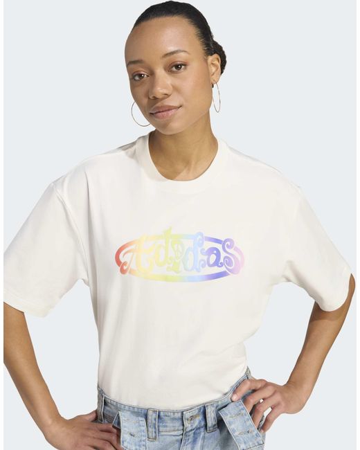 Adidas Originals White – adidas x jeremy scott – t-shirt