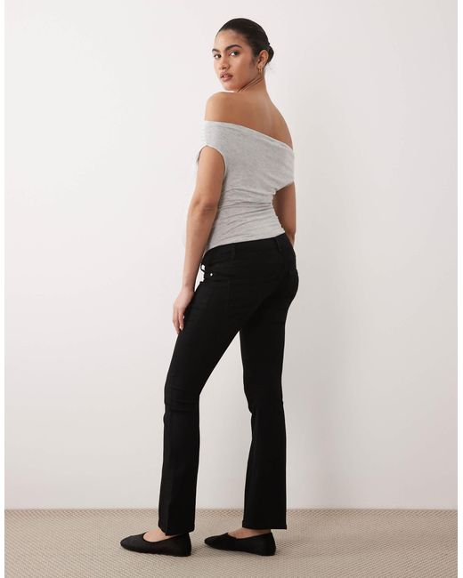 ONLY Natural Push-up Flare Jeans