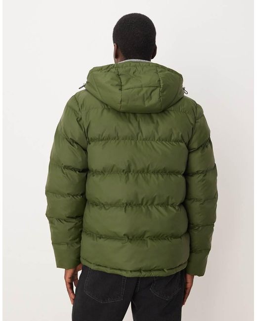 Gant Green Active Cloud Padded Jacket for men