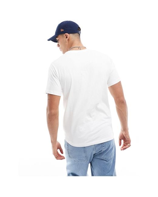 Ellesse White Voodoo T-shirt for men