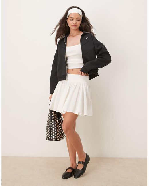 Nike Black Trend Full Zipped Jacket