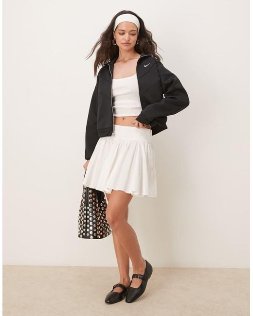 Nike Black Trend Full Zipped Jacket