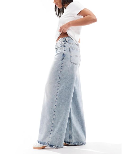 Tommy Hilfiger Blue – charlie – locker geschnittene jeans