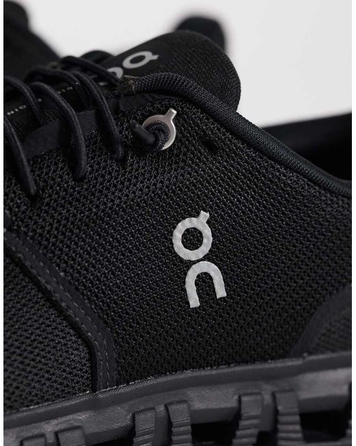 On Shoes Black Cloud 6 All Day Trainers for men