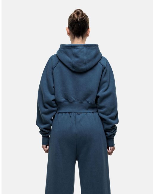 Good For Nothing Blue – kurz geschnittener kapuzenpullover