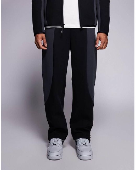 Nike Blue Tech Fleece Pro Joggers for men
