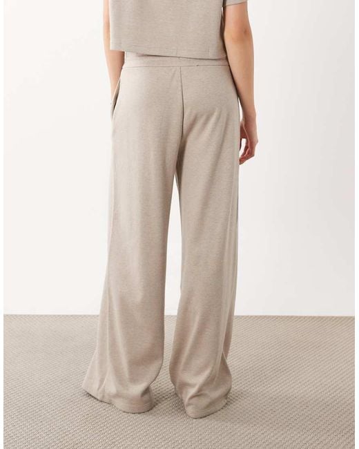 Mango Natural Pico Straight Trouser Co-Ord
