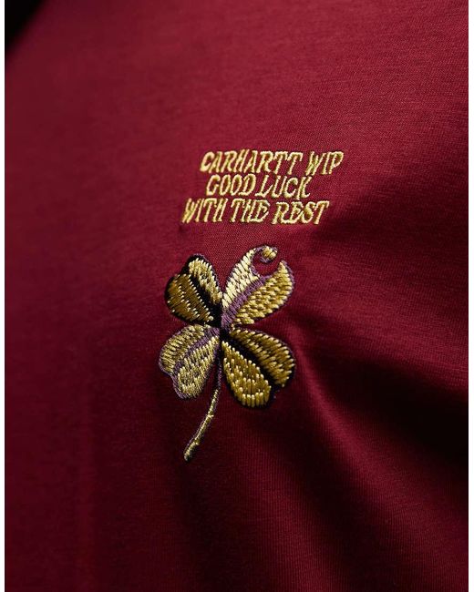 Carhartt Red Clover T-shirt