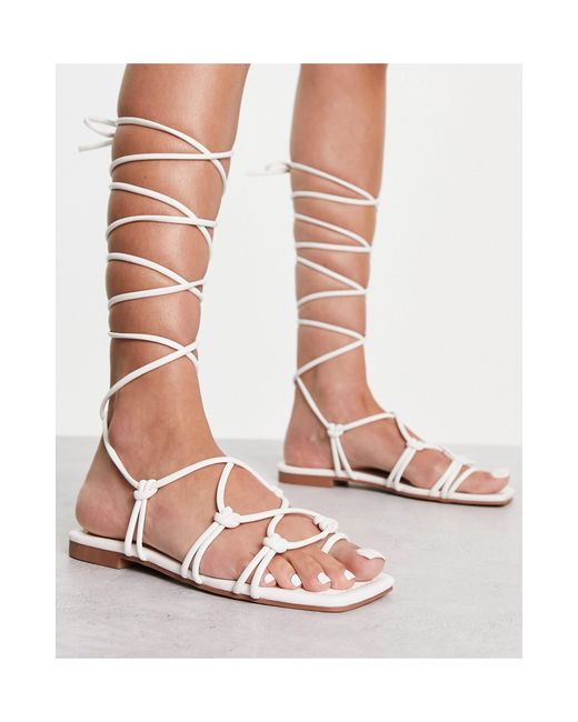 Ghillie tie hotsell sandals