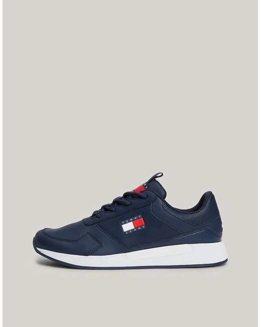 Tommy Hilfiger Blue Runner Trainers for men