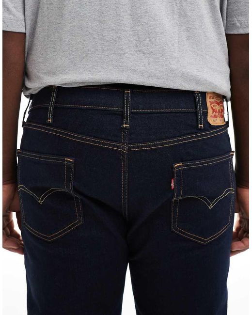 Levi's White Big & Tall 511 Slim Jeans for men