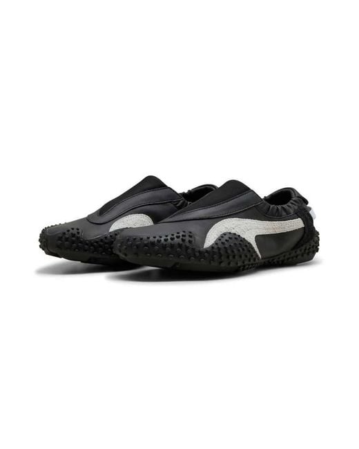 PUMA Black Mostro Move Trainers