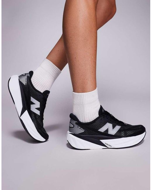 New Balance Metallic Fuelcell Rebel V5 Womens Running Trainers